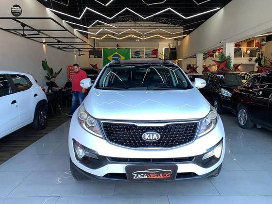 KIA SPORTAGE 2.0 EX 4X2 16V FLEX 4P AUTOMÁTICO